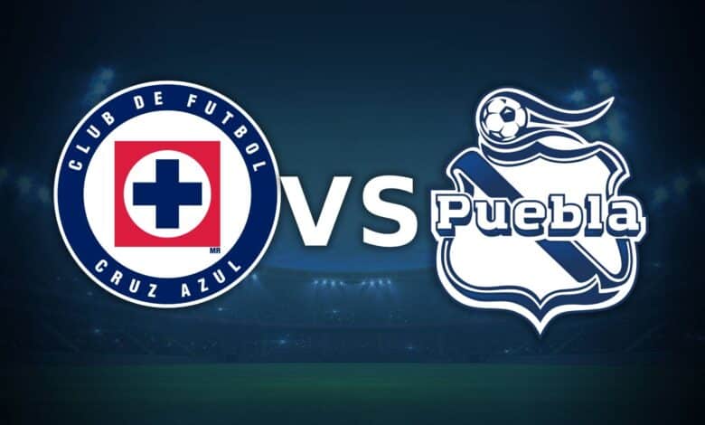 🔥 Cruz Azul vs Puebla DONDE VER EN VIV⚽️ - Liga MX 2025