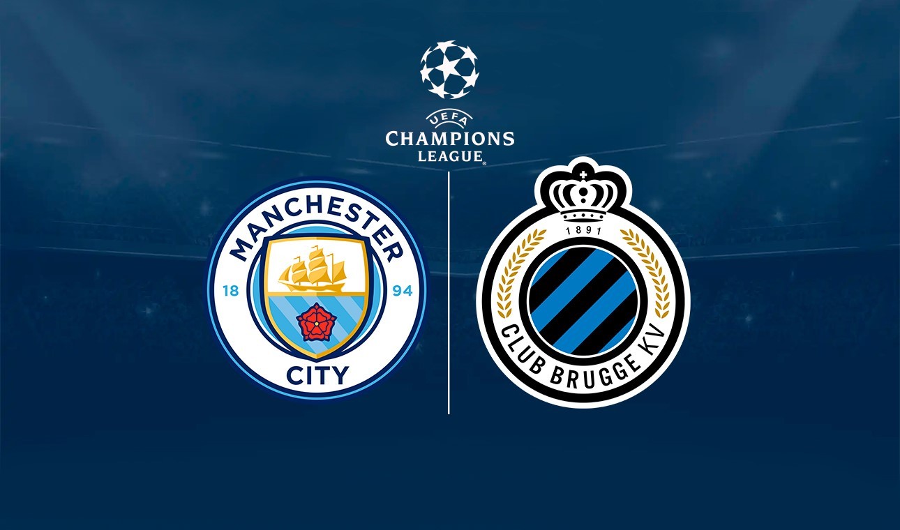🟠 Manchester City vs Brujas DONDE VER EN VIV⚽️ - Champions League 2025