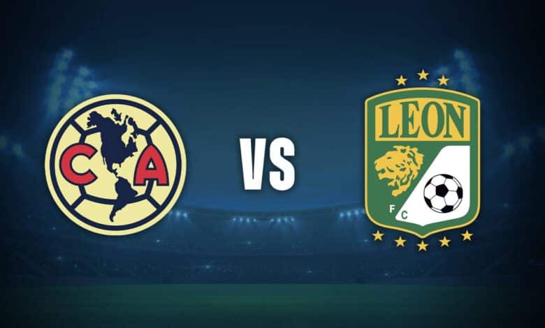 🟠América vs León DONDE VER EN VIV⚽️ - Liga MX 2025