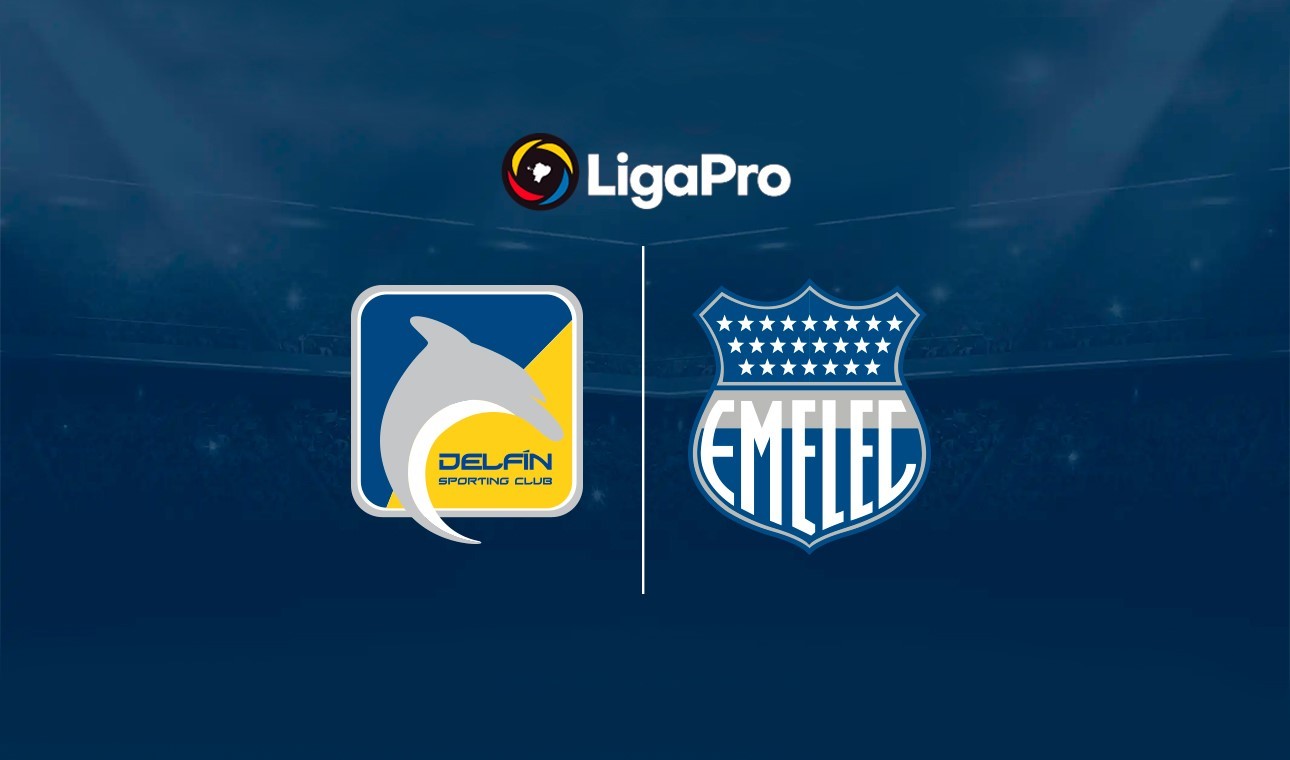 🟠Delfín vs Emelec DONDE VER EN VIV⚽️ - Liga Pro 2025