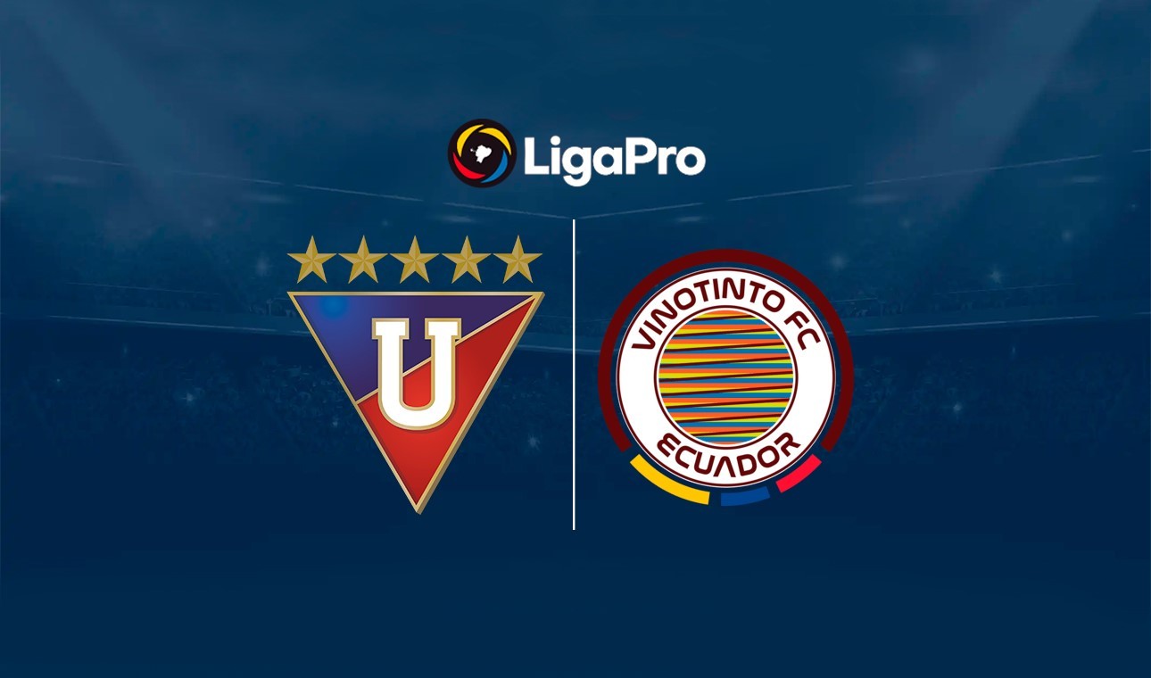 ⚡️LDU Quito vs Vinotinto DONDE VER EN VIV⚽️ - Liga Pro 2025