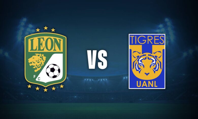 🟠León vs Tigres DONDE VER EN VIV⚽️ - Liga MX2025