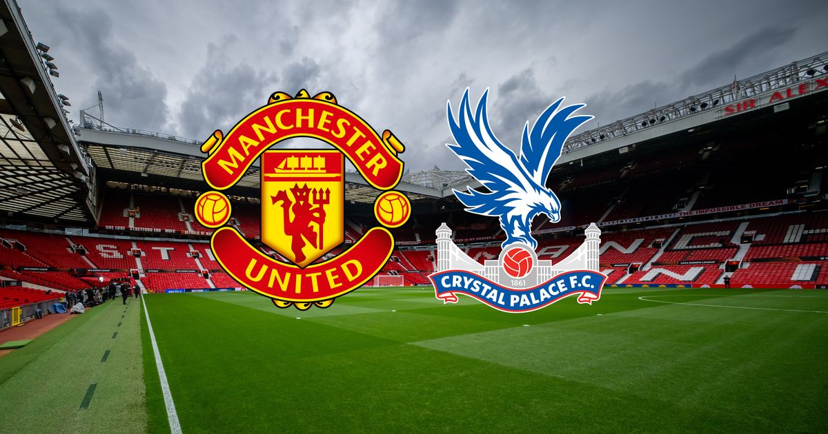 ✅ Manchester United vs Crystal Palace DONDE VER EN VIV⚽️ - Premier League 2025