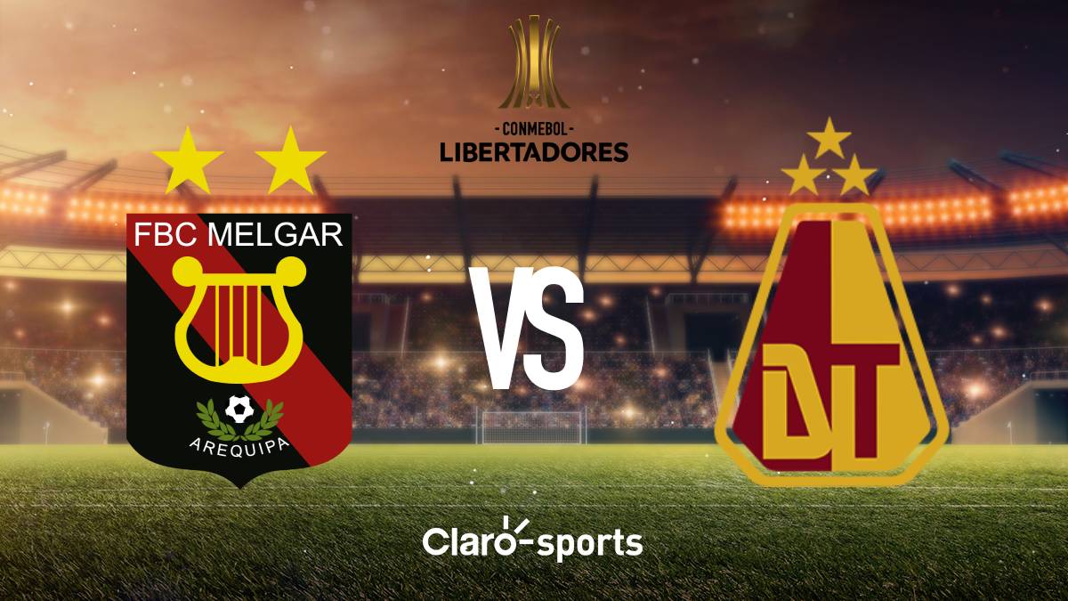 Melgar vs Tolima DONDE VER EN VIV⚽️ - Copa Libertadores 2025