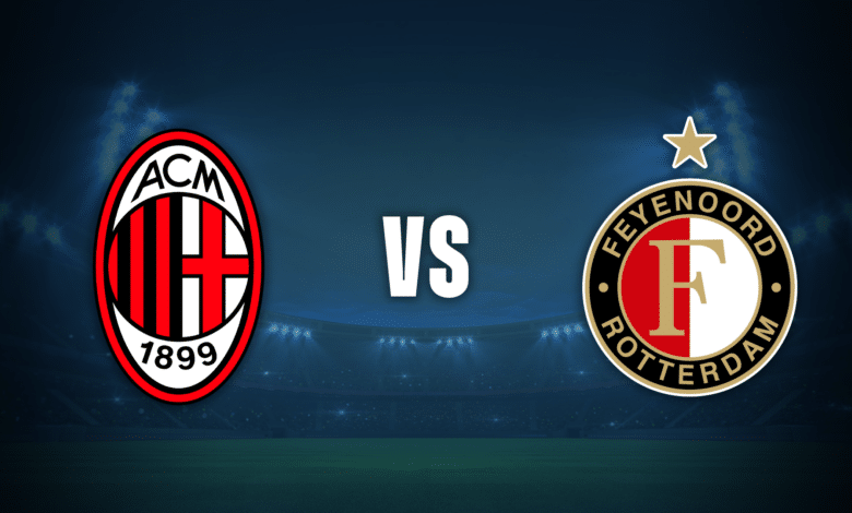 ⚡️Milan vs Feyenoord DONDE VER EN VIV⚽️ - Champions League 2025