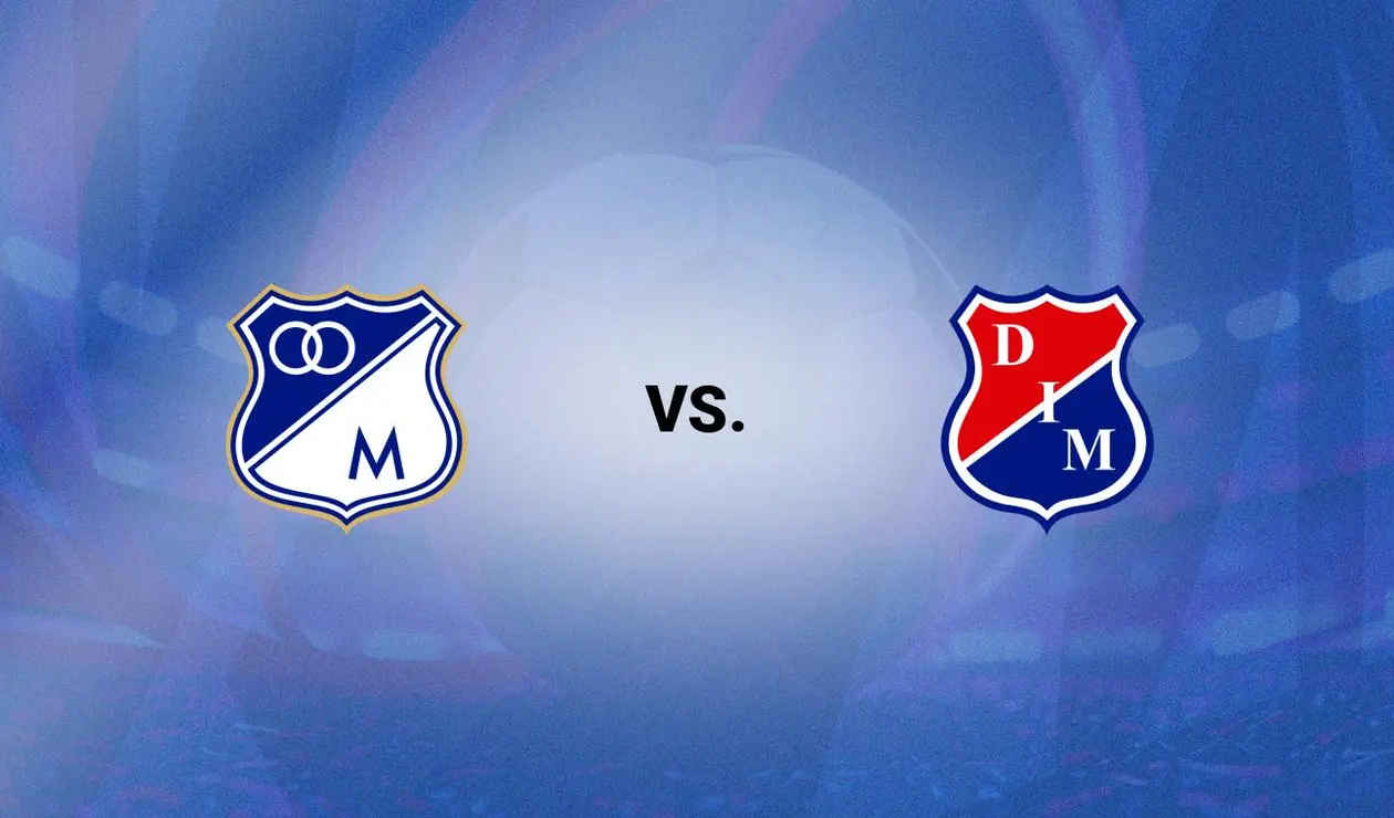 🔗Millonarios vs Medellín DONDE VER EN VIV⚽️ - Liga Betplay Dimayor 2025
