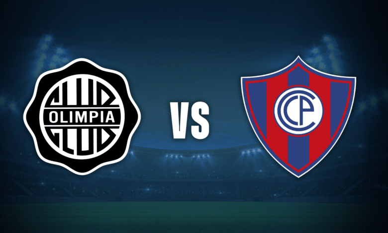 🟠Olimpia vs Cerro Porteño DONDE VER EN VIV⚽️ - Liga Paraguay 2025