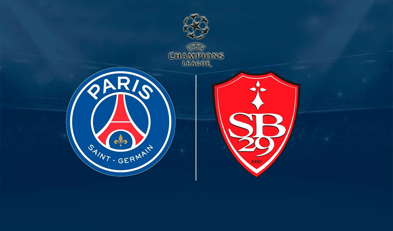 🟠PSG vs Brest DONDE VER EN VIV⚽️ - Champions League 2025