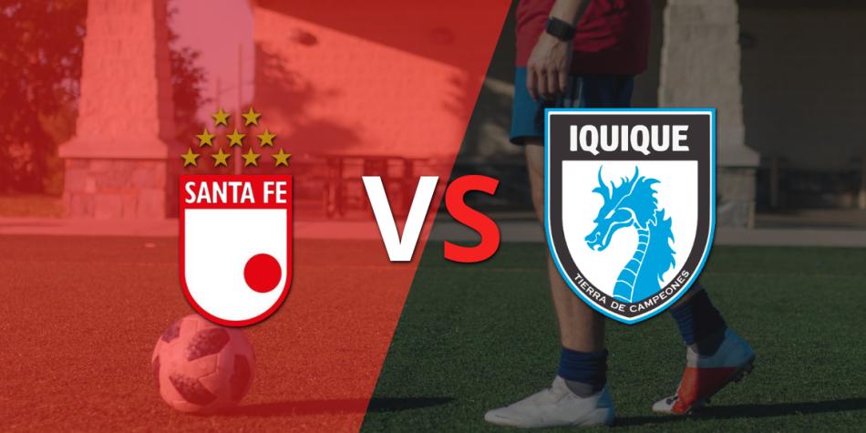 🟠Santa Fe vs Deportes Iquique DONDE VER EN VIV⚽️ - Copa Libertadores 2025