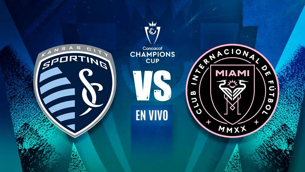 🟠Sporting Kansas City vs Inter Miami DONDE VER EN VIV⚽️ - Concacaf Champions Cup 2025