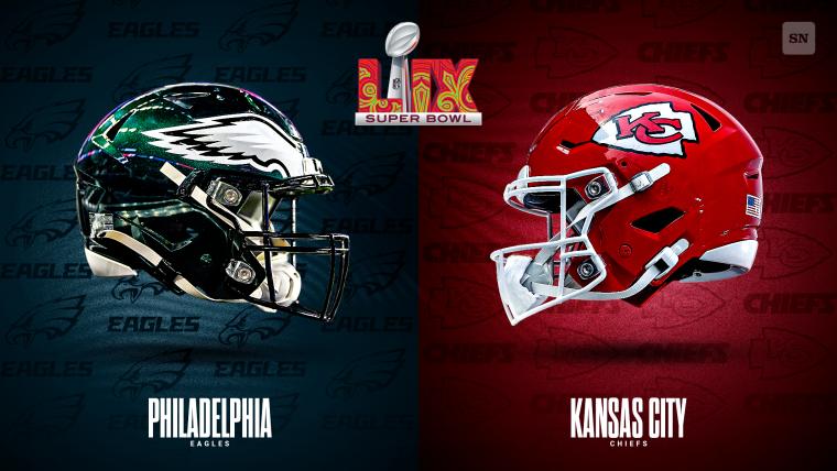 ▶️Eagles vs Chiefs DONDE VER EN VIV⚽️ - Super Bowl LIX 2025
