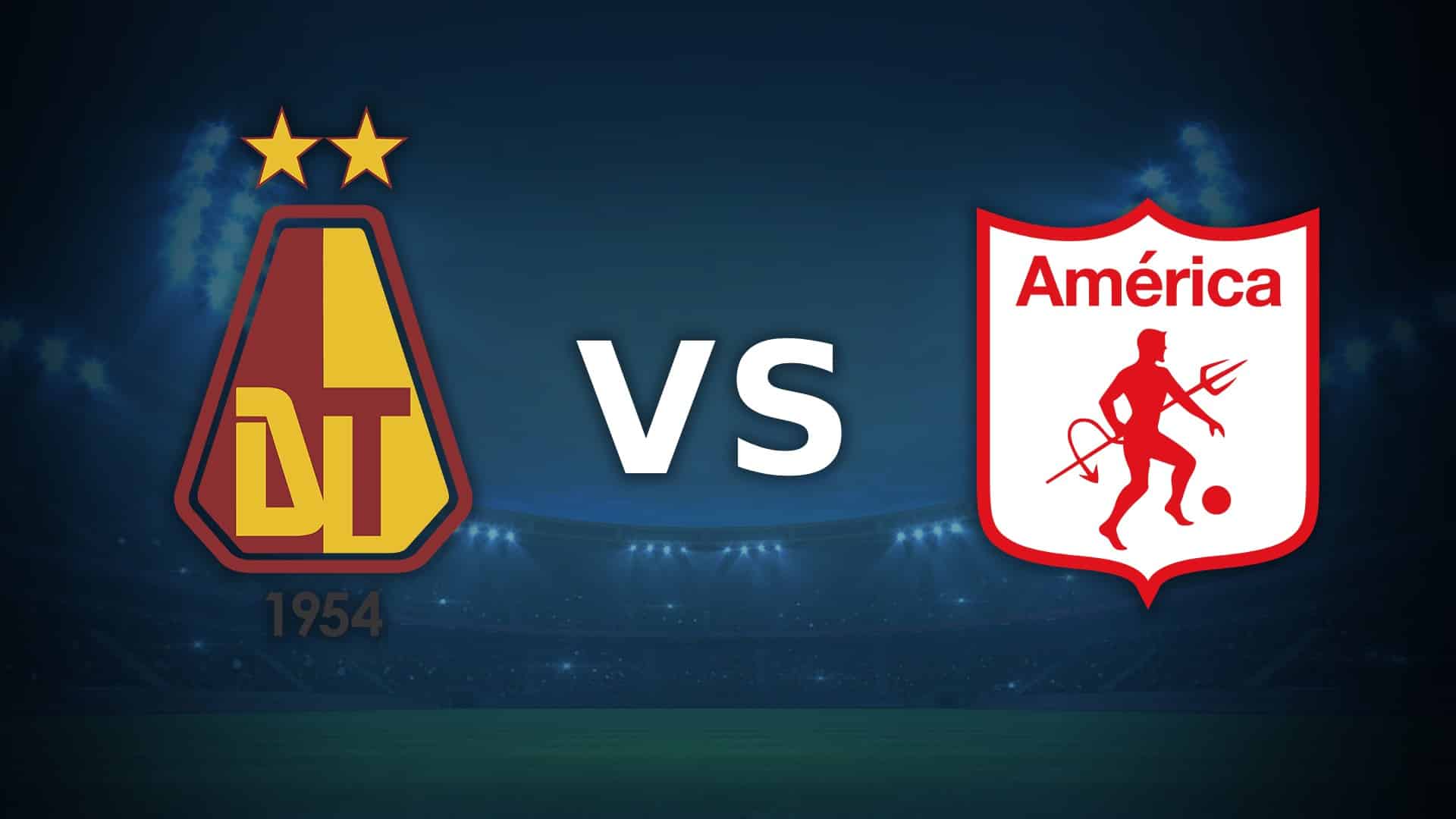 🟠Tolima vs América DONDE VER EN VIV⚽️ - Liga Betplay Dimayor 2025