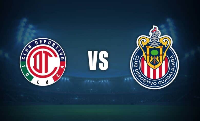 🔗Toluca vs Chivas DONDE VER EN VIV⚽️ - Liga MX 2025