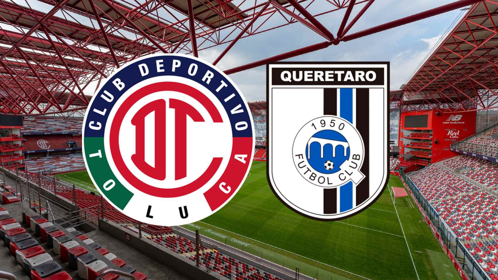 🟠Toluca vs Querétaro DONDE VER EN VIV⚽️ - Liga MX 2025