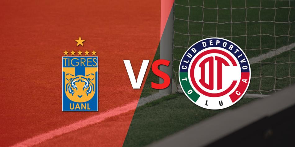 ✅ Toluca vs Tigres DONDE VER EN VIV⚽️ - Liga MX 2025