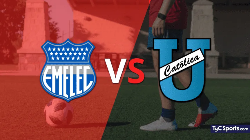 ⚡️Emelec vs U. Católica DONDE VER EN VIV⚽️ - Liga Pro 2025