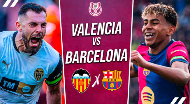 JeinzMacias |⚡️Valencia vs Barcelona DONDE VER EN VIV⚽️ - Copa del Rey 2025