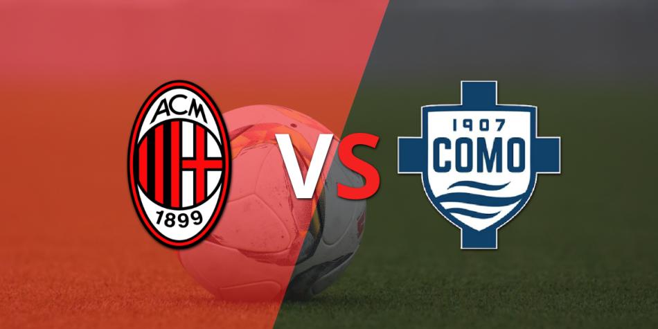 Ac Milan vs Como DONDE VER EN VIV⚽️ - Serie A 2025