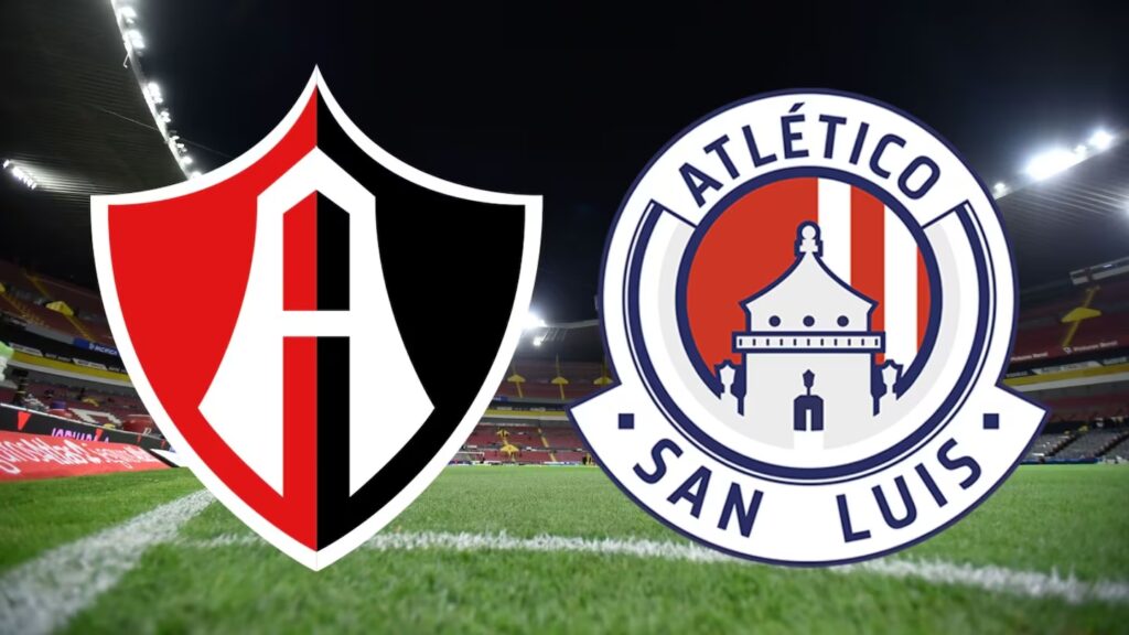 Atlas vs Atlético de San Luis DONDE VER EN VIV⚽️ - Liga MX 2025 ...