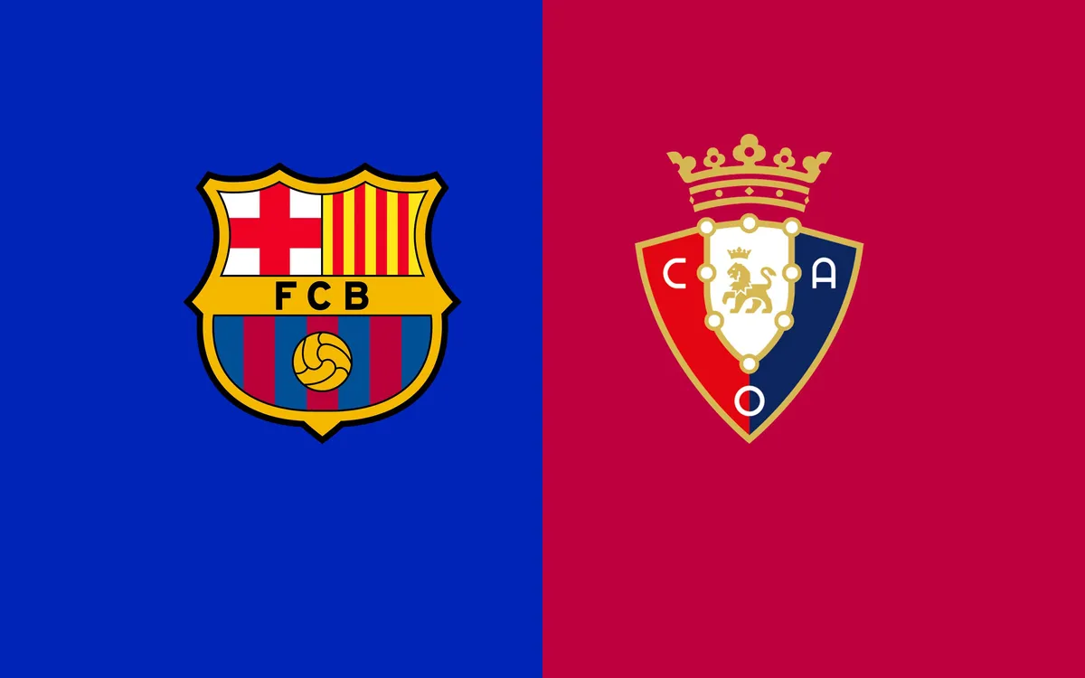 Barcelona vs Osasuna DONDE VER EN VIV⚽️ - LaLiga EA Sports 2025