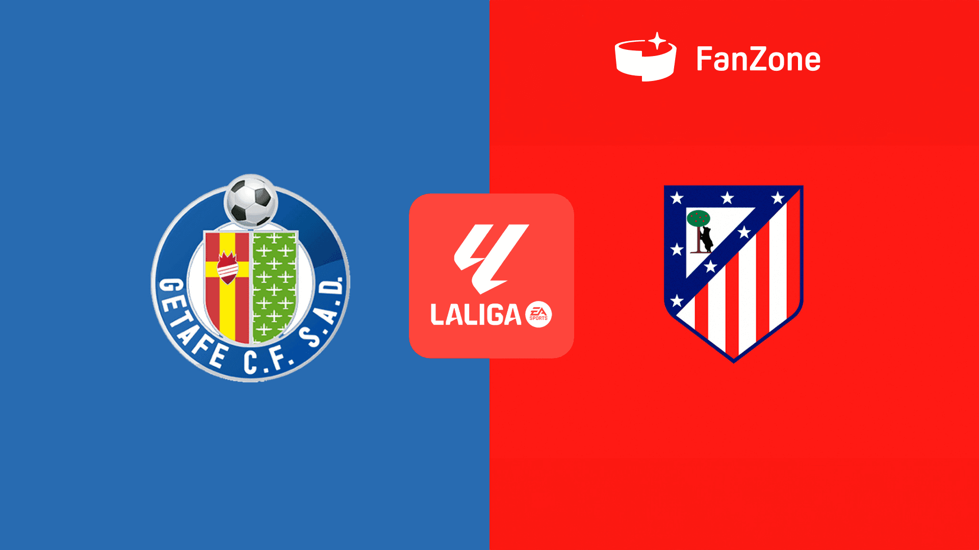 Getafe vs Atlético de Madrid DONDE VER EN VIV⚽️ - LaLiga EA Sports 2025