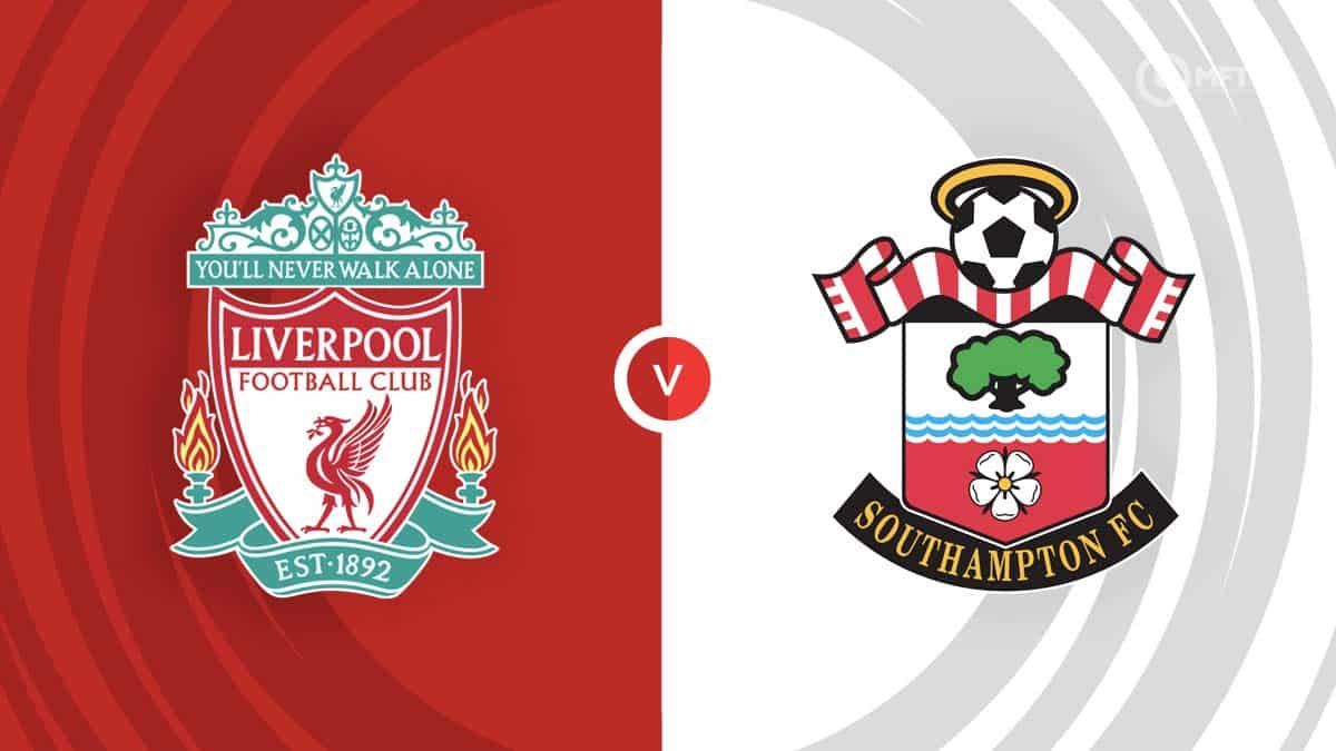 Liverpool vs Southampton DONDE VER EN VIV⚽️ - Premier League 2025