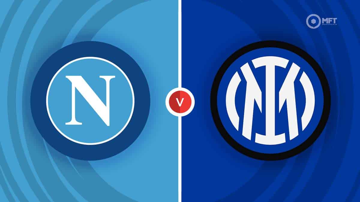 Nápoles vs Inter DONDE VER EN VIV⚽️ - Serie A 2025