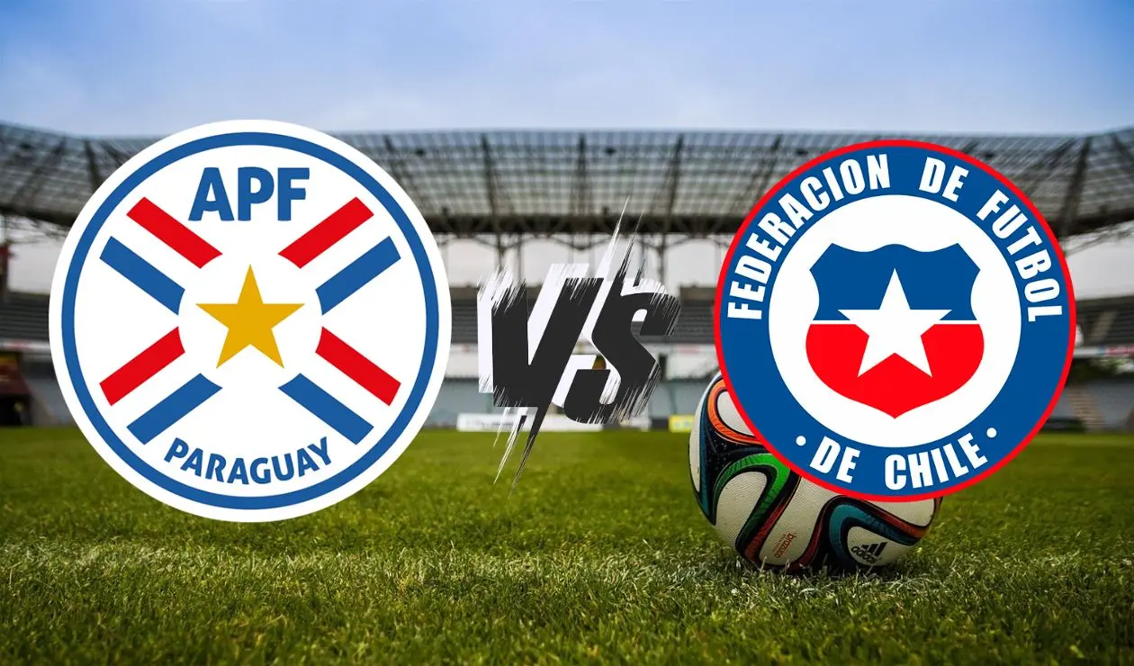Paraguay vs Chile DONDE VER EN VIV⚽️ - Eliminatorias 2025
