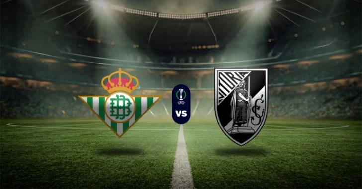 Real Betis vs Vitória Guimaraes DONDE VER EN VIV⚽️ - Conference League 2025