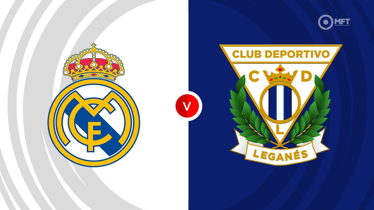 Real Madrid vs Leganés DONDE VER EN VIV⚽️ - LaLiga EA Sports 2025