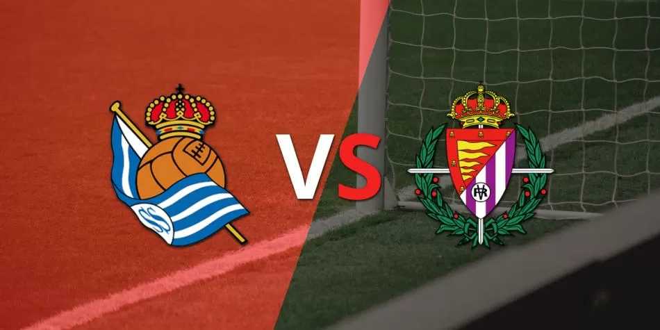 🔴Real Sociedad vs Real Valladolid DONDE VER EN VIV⚽️ - LaLiga EA Sports ...