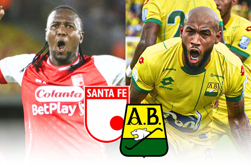 Santa Fe vs Bucaramanga DONDE VER EN VIV⚽️ - Liga Betplay Dimayor 2025