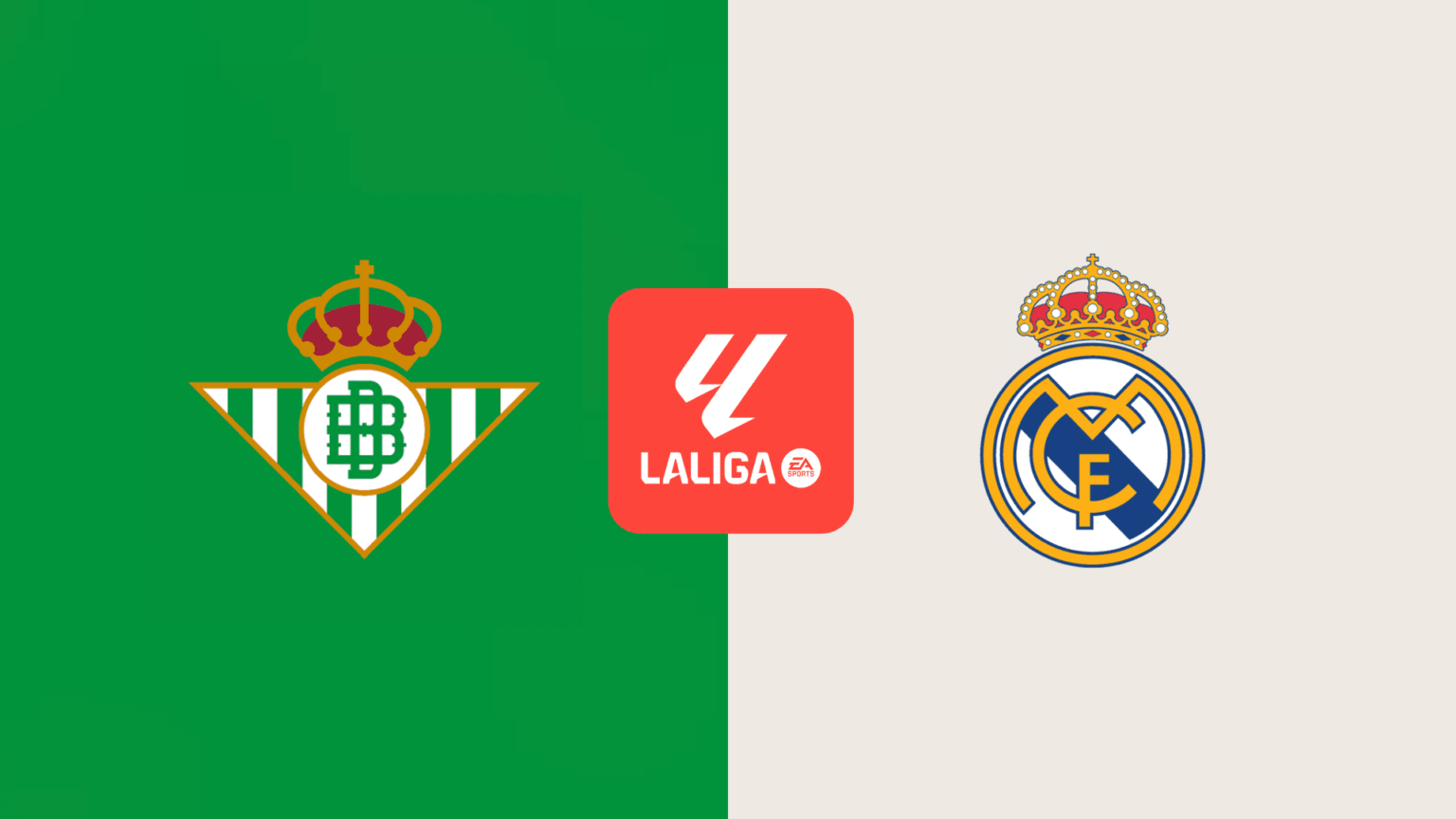 Real Betis vs Real Madrid DONDE VER EN VIV⚽️ - LaLiga EA Sports 2025 ...
