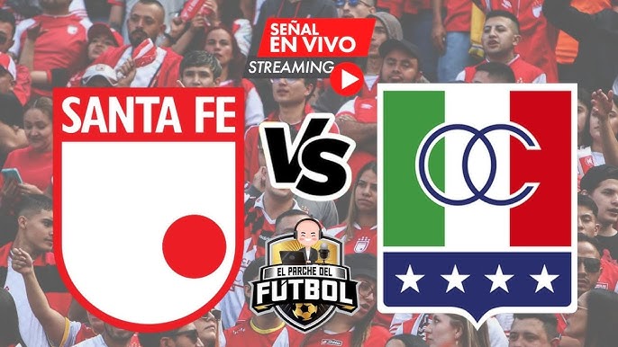 Once Caldas vs Santa Fe DONDE VER EN VIV⚽️ - Liga Betplay Dimayor 2025