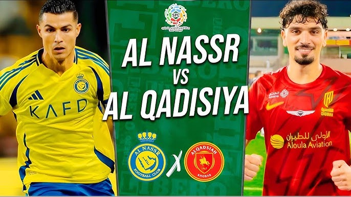 Al Qadisiya vs Al Nassr DONDE VER EN VIV⚽️ - Liga Arabia Saudí 2025