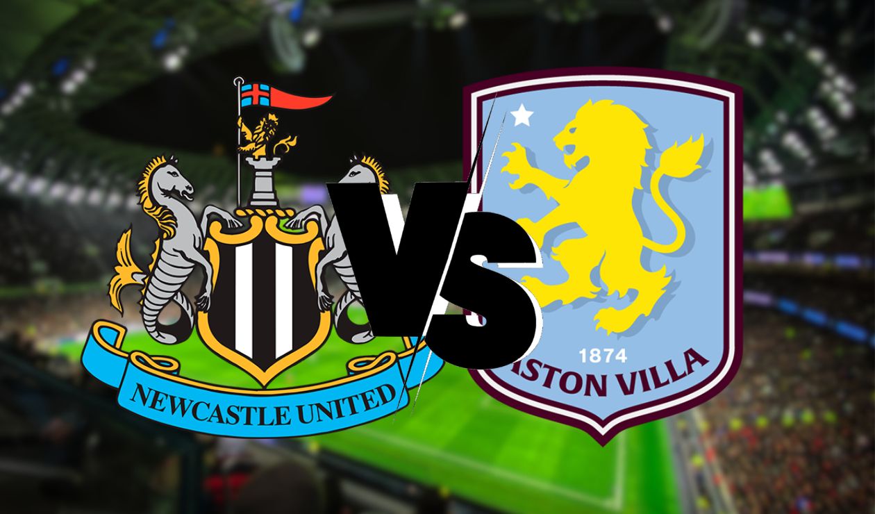 Aston Villa vs Newcastle DONDE VER EN VIV⚽️ - Premier League 2025