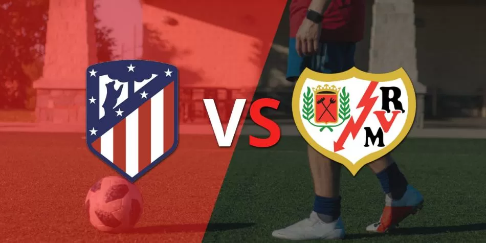 Atlético de Madrid vs Rayo Vallecano DONDE VER EN VIV⚽️ - LaLiga EA Sports 2025