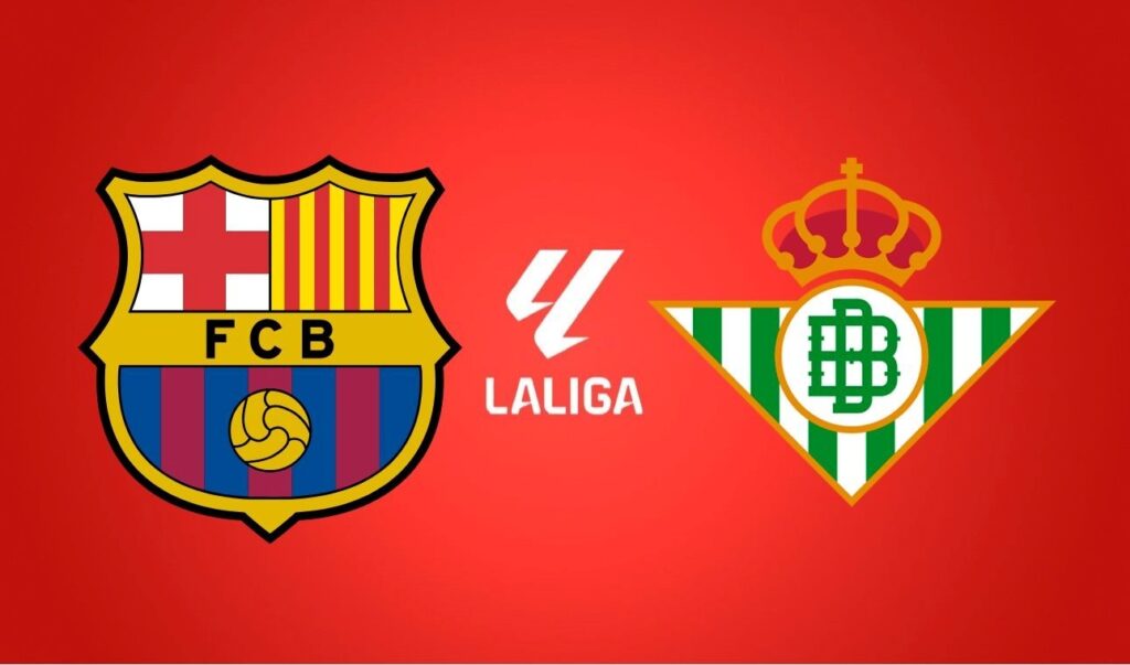 Barcelona vs Real Betis DONDE VER EN VIV⚽️ - LaLiga EA Sports 2025 ...