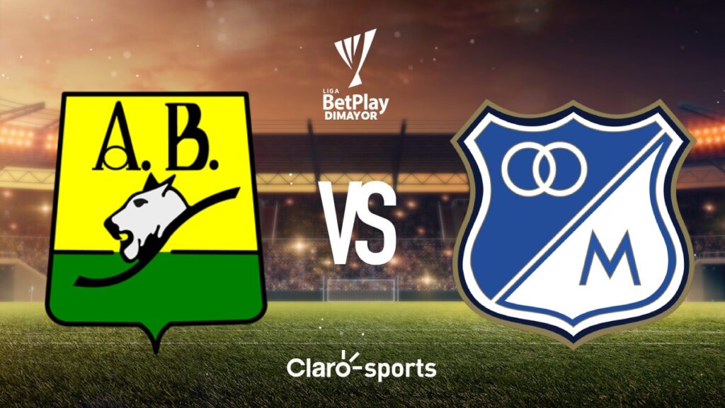 Bucaramanga vs Millonarios DONDE VER EN VIV⚽️ - Liga Betplay Dimayor 2025