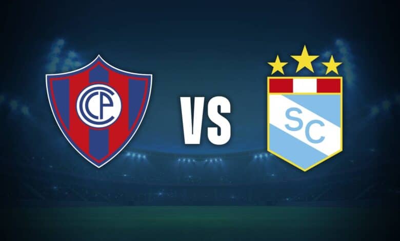 Cerro Porteño vs Sporting Cristal DONDE VER EN VIV⚽️ - Copa Libertadores 2025