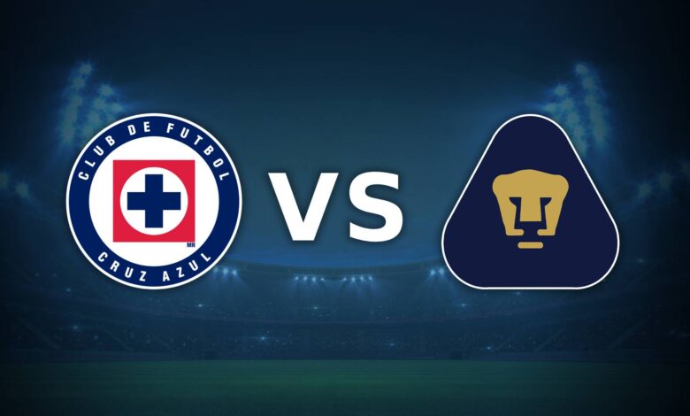 Cruz Azulv s Pumas DONDE VER EN VIV⚽️ - Liga MX 2025
