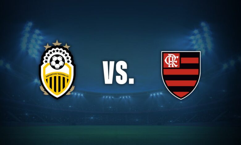 Deportivo Tachira vs Flamengo DONDE VER EN VIV⚽️ - Copa Libertadores 2025