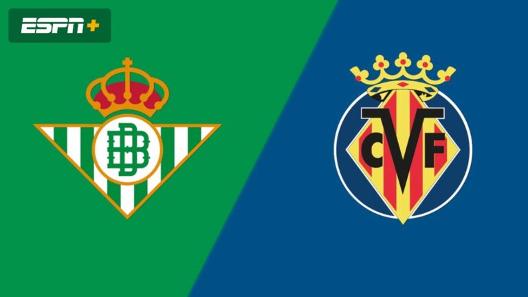 Real Betis vs Villarreal DONDE VER EN VIV⚽️ ONLINE - LaLiga EA Sports ...