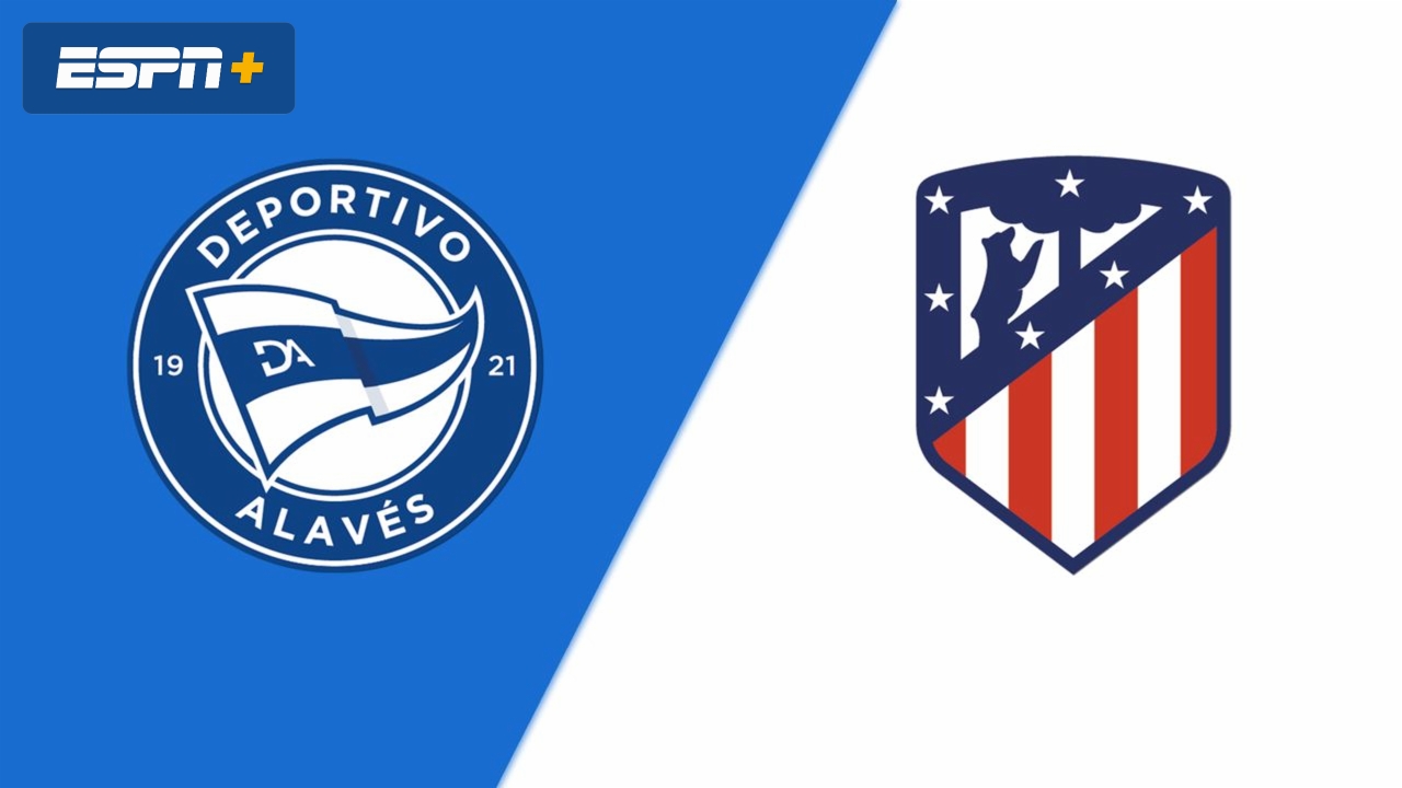 🔴Alavés vs Atlético de Madrid DONDE VER EN VIV⚽️ - LaLiga EA Sports 2025