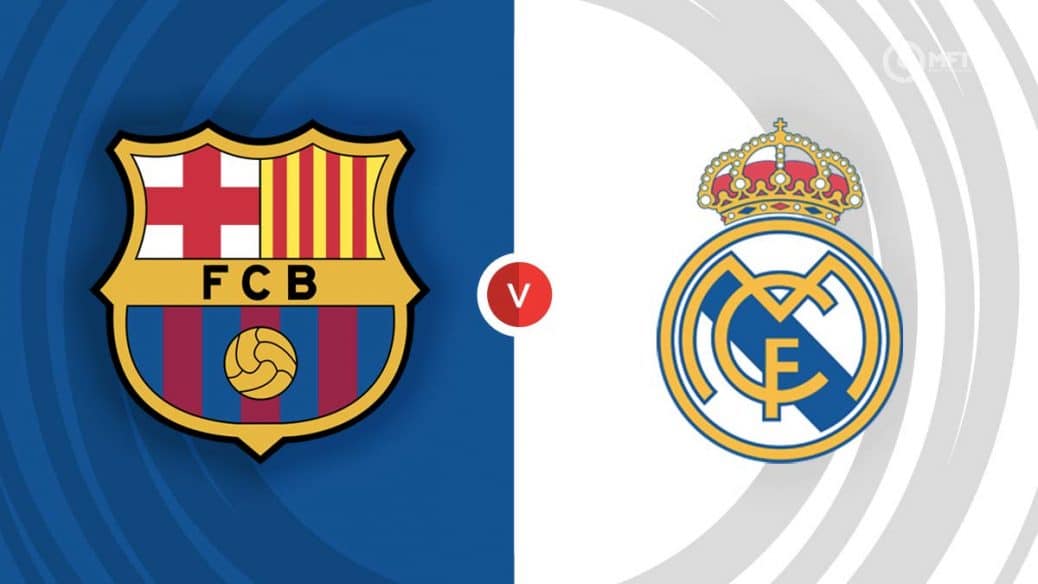 Barcelona vs Real Madrid DONDE VER EN VIV⚽️ - LaLiga EA Sports 2025