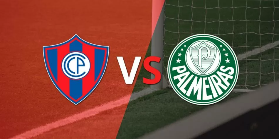 Cerro Porteño vs Palmeiras DONDE VER EN VIV⚽️ - Copa Libertadores 2025