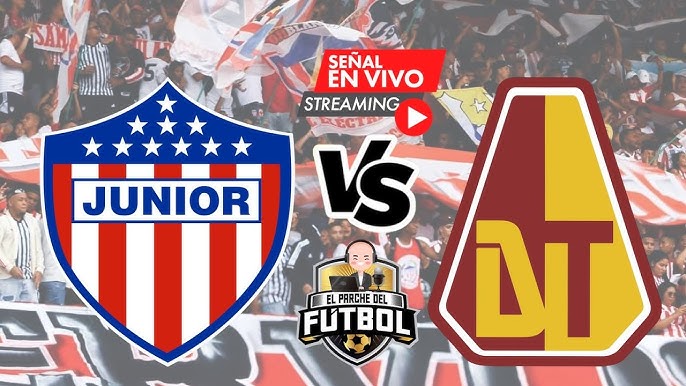 Junior vs Tolima DONDE VER EN VIV⚽️ - Liga Betplay Dimayor 2025