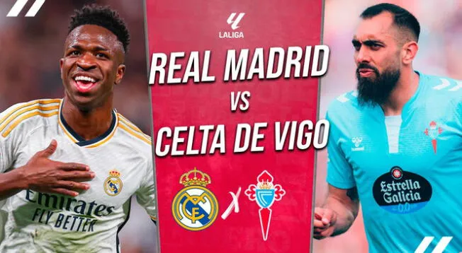 Real Madrid vs Celta de Vigo DONDE VER EN VIV⚽️ - LaLiga EA Sports 2025
