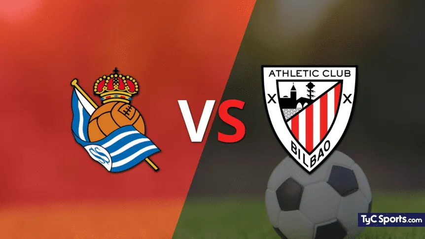 Real Sociedad vs Athletic Club DONDE VER EN VIV⚽️ - LaLiga EA Sports 2025