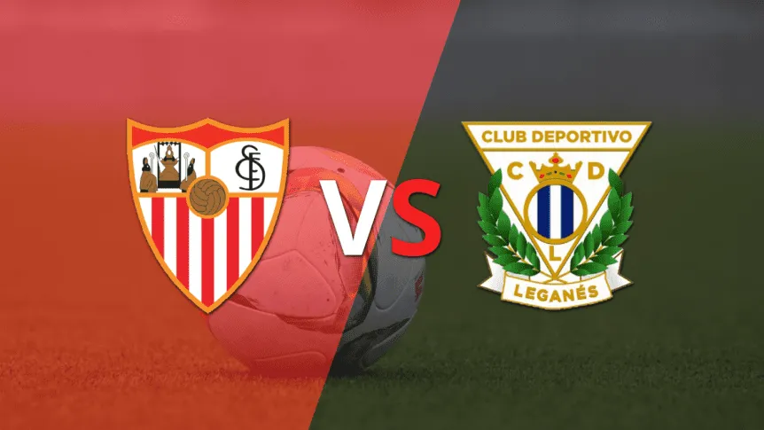 Sevilla vs Leganés DONDE VER EN VIV⚽️ - LaLiga EA Sports 2025
